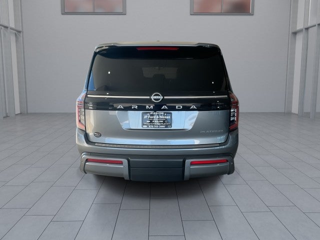 2025 Nissan Armada Platinum