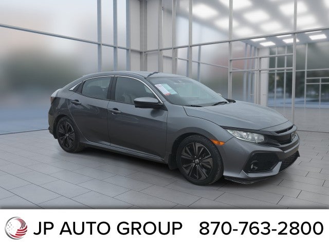 2019 Honda Civic EX CVT's photo