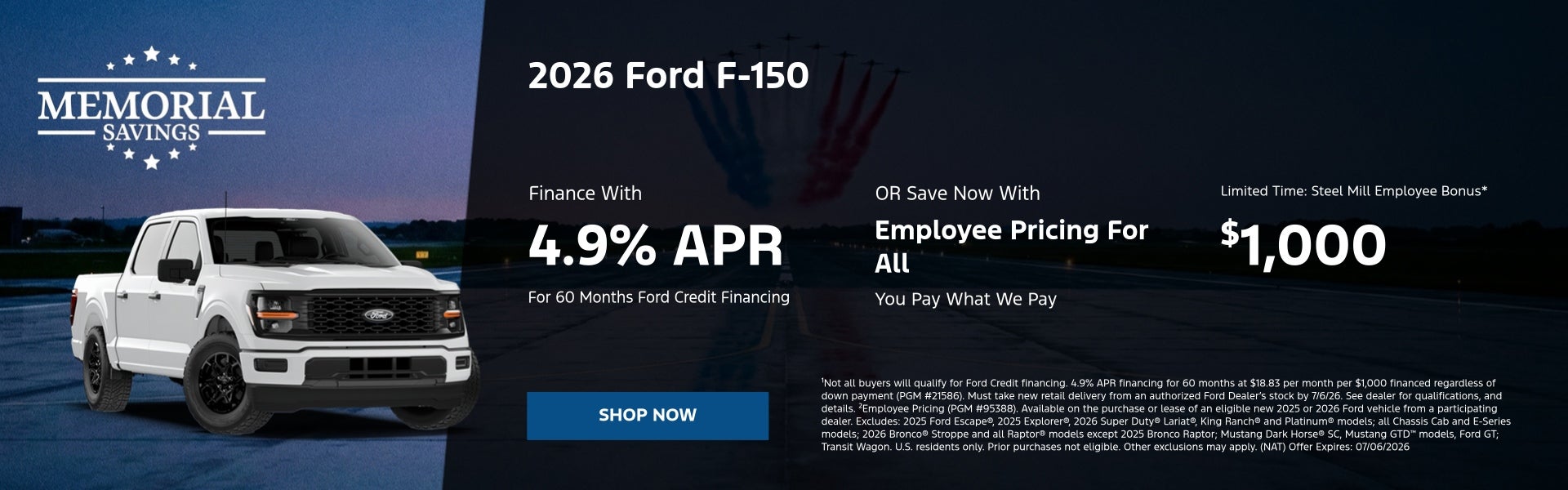 2026 Ford F-150