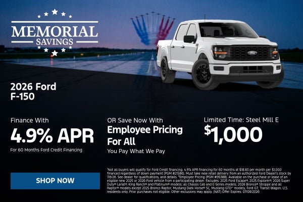 2026 Ford F-150