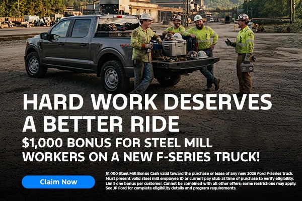 Steel Mill Worker Bonus