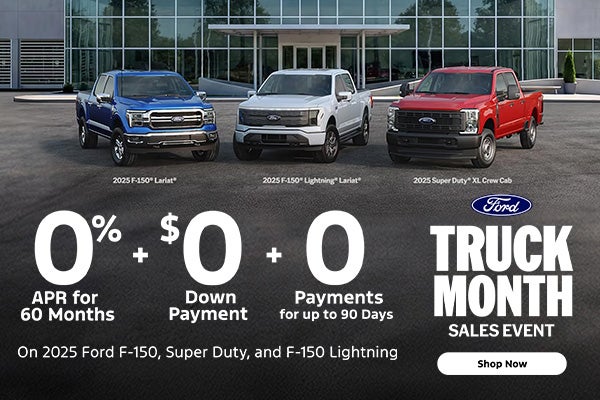 Ford Truck Month